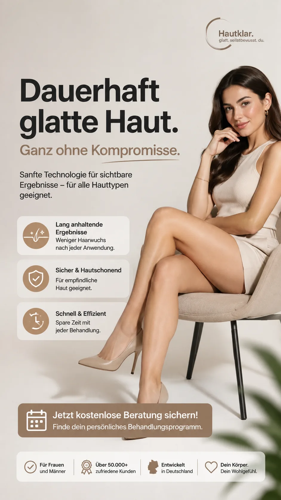 Werbemotiv Beauty & Körperpflege