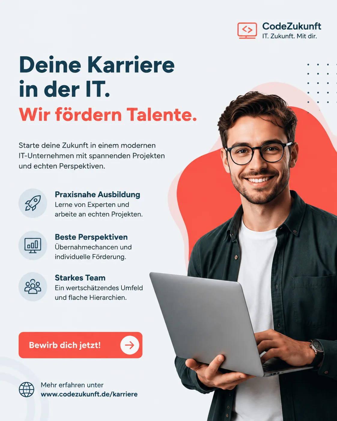 Werbemotiv IT-Weiterbildung
