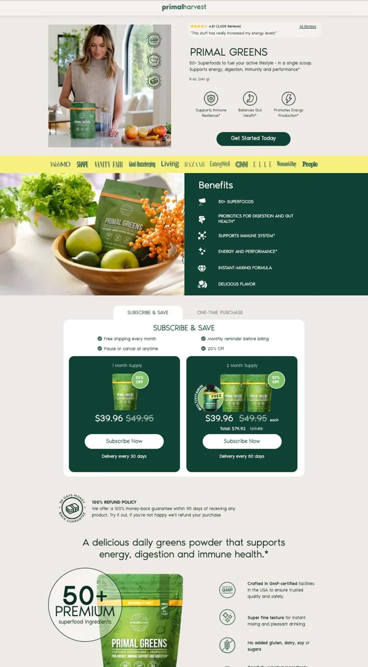 Landingpage-Referenz 2