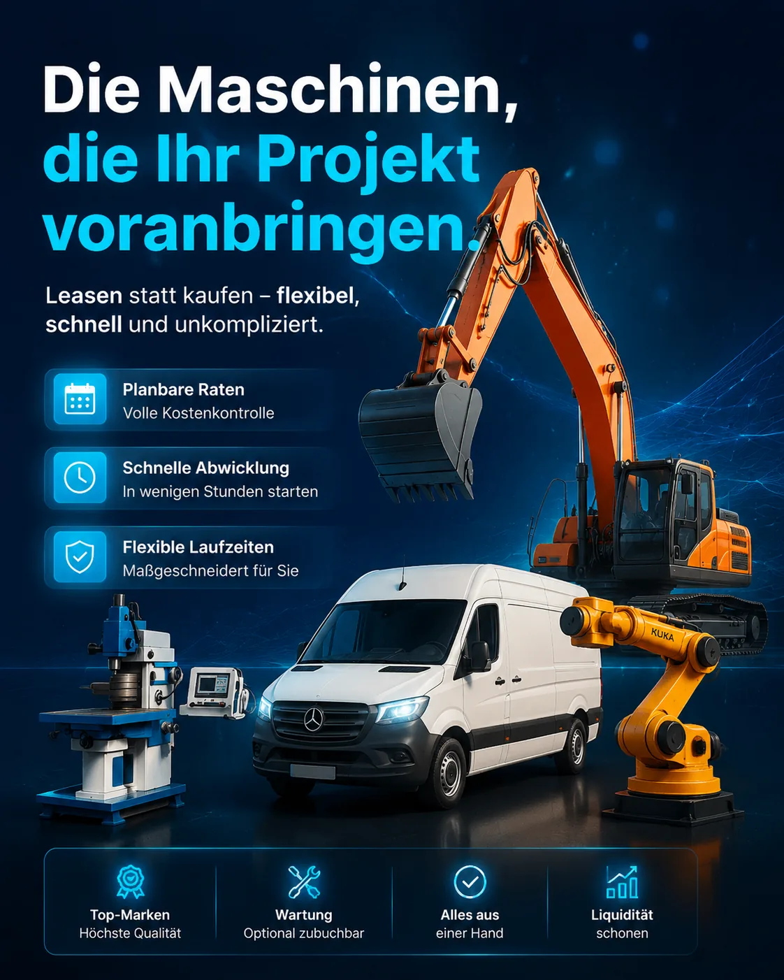 Werbemotiv Finanzierung, Variante