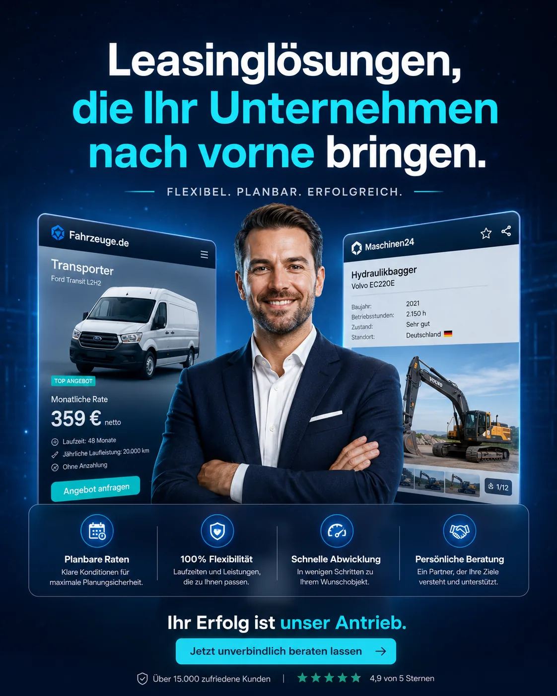 Werbemotiv Finanzierung