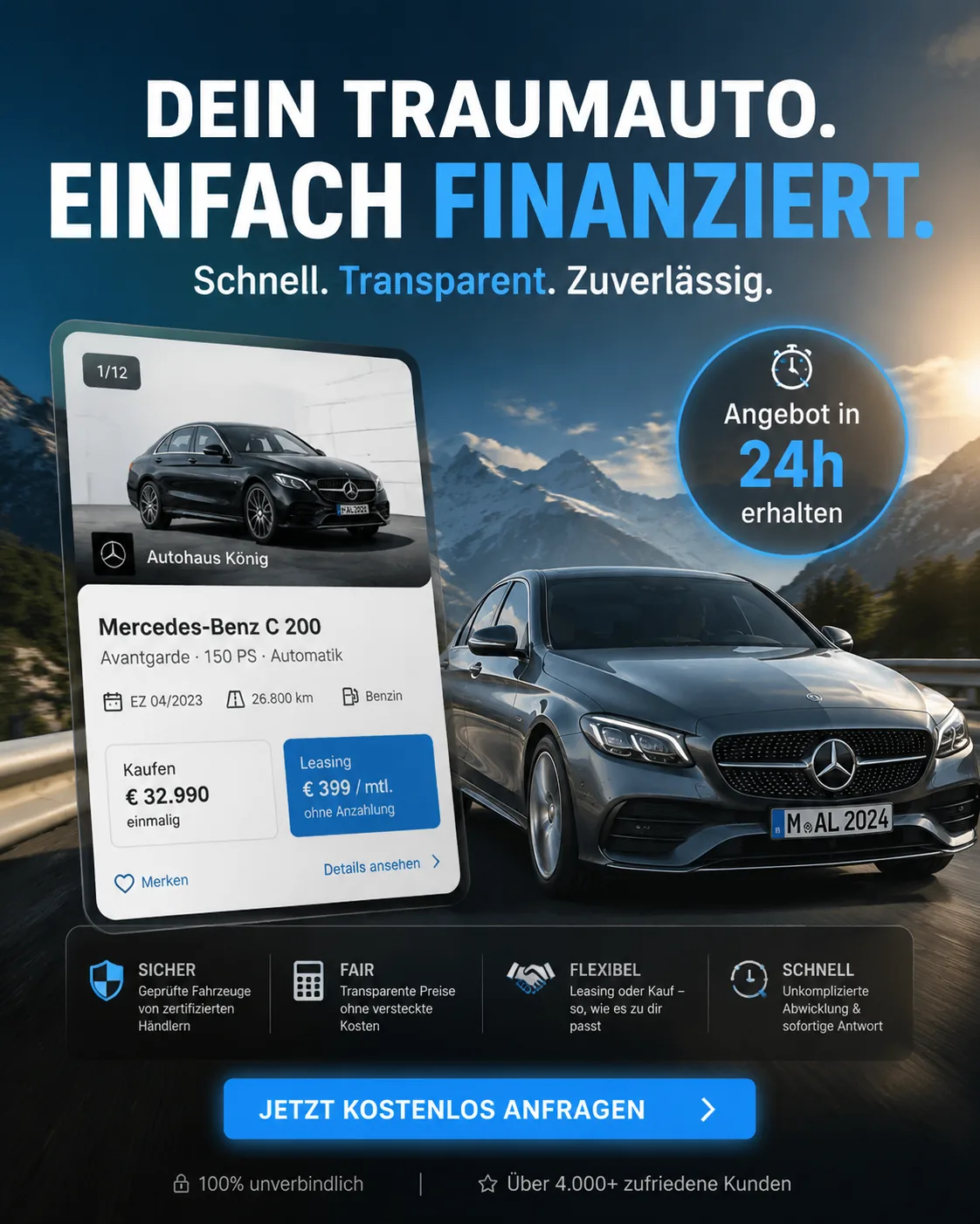 Werbemotiv Mobilität