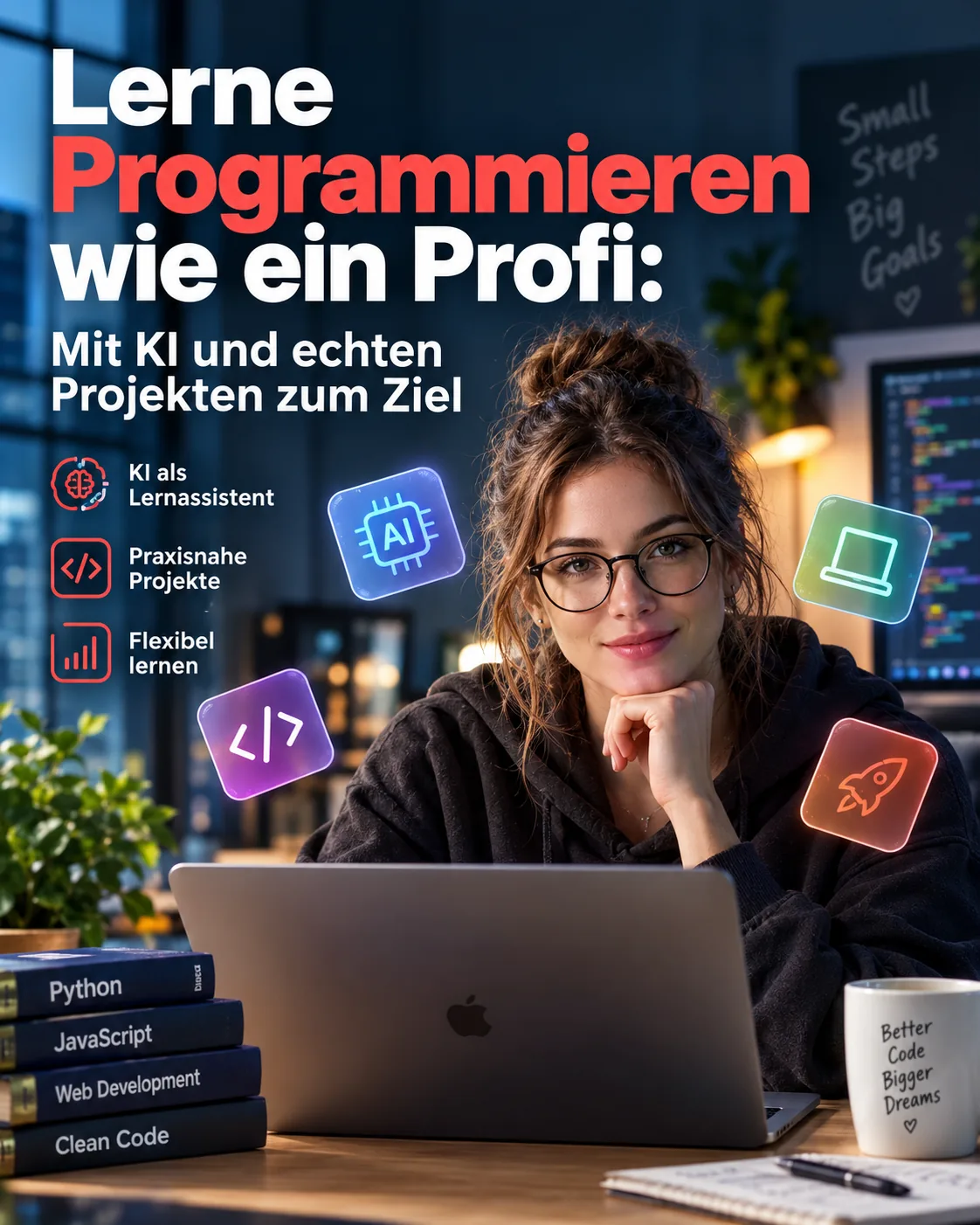 Werbemotiv Online-Kurs